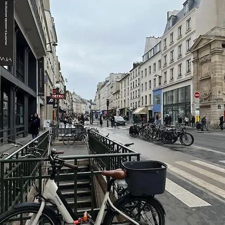 Stnicolas1 Frenche Style Appt Bastille * Paryż