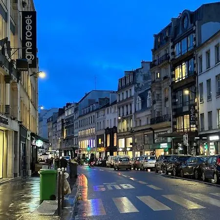 Apartament Stnicolas1 Frenche Style Appt Bastille Paryż