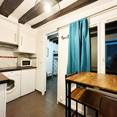 Apartmán Stnicolas1 Frenche Style Appt Bastille *