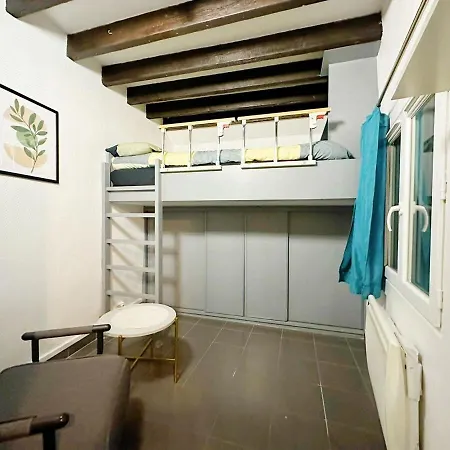 Stnicolas1 Frenche Style Appt Bastille Apartmán Paříž