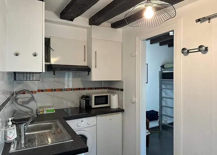 Stnicolas1 Frenche Style Appt Bastille Apartman *